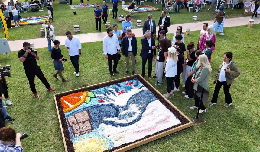 Antalya bahara çiçek gibi bir festivalle merhaba dedi