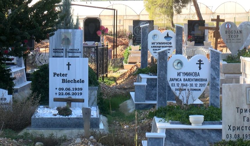 Toprak herkesi kabul ediyor, yabancı ülke vatandaşları Antalya'da