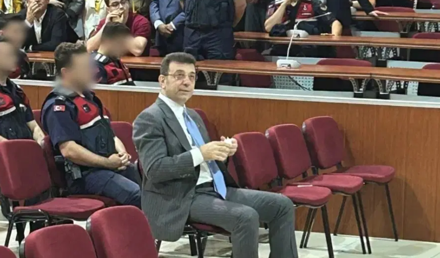 Savcı İmamoğlu için siyasi yasak talep etti