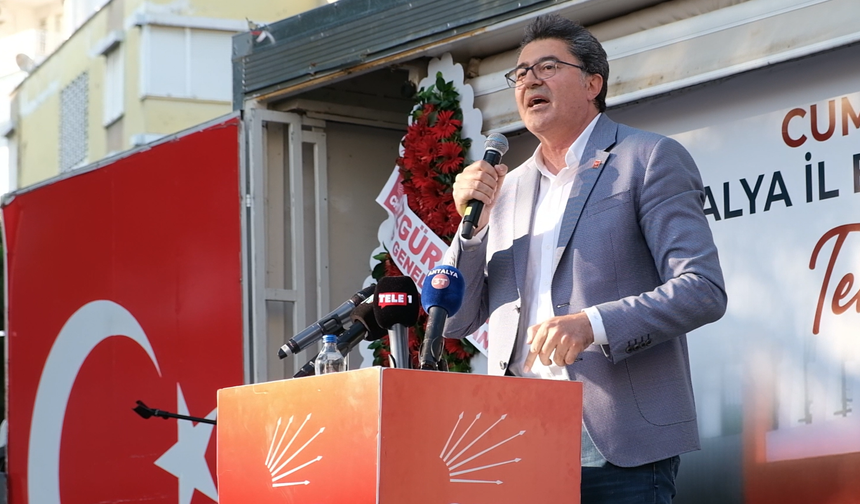 Kılıçdaroğlu'na Antalya'dan "Hızır Paşa Sofrası" göndermesi