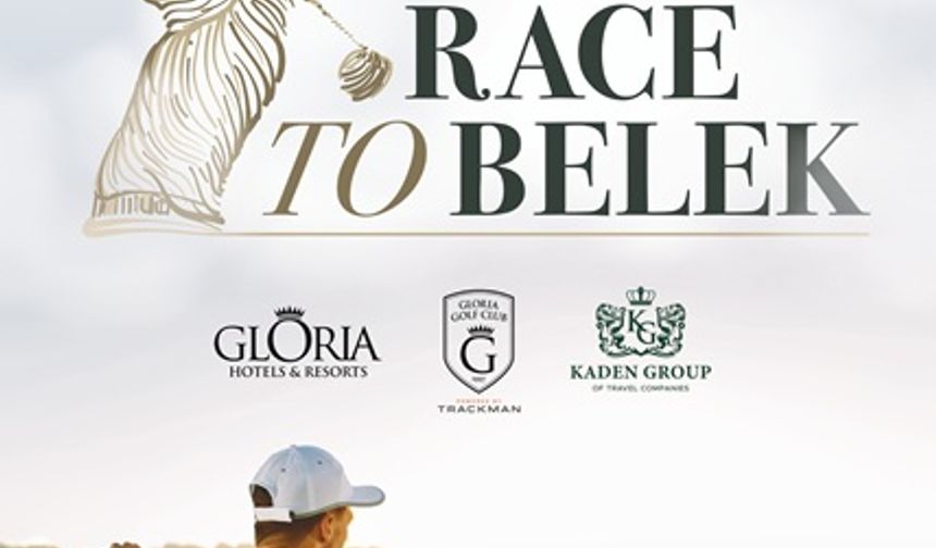 İngiltere ve İskoçya'dan Belek'e: "Race to Belek" Golf Turnuvası başlıyor