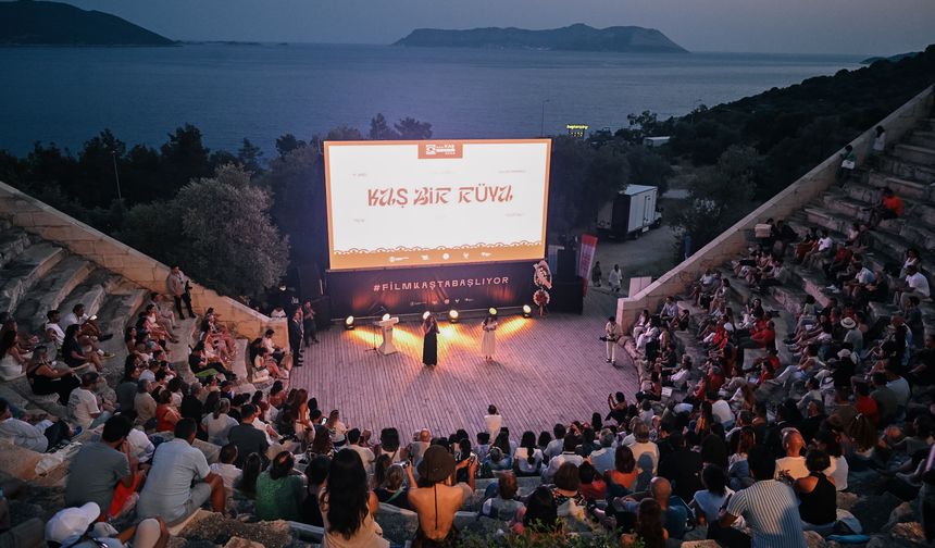 4. Kaş Uluslararası Film Festivali başladı