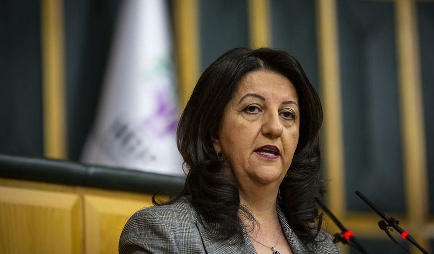 DEM'den Erdoğan'ın 'üçlü yolculuk' sözlerine değerlendirme:  'Yanlış yere çekilmesin'