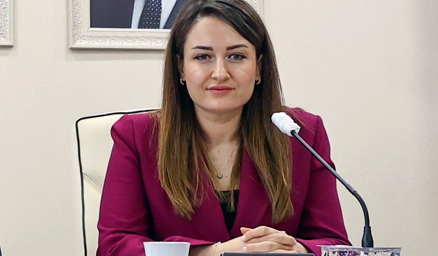 Büşra Özdemir Antalya Büyükşehir Belediye Başkan Vekili seçildi