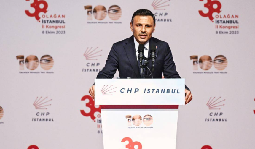 CHP İstanbul İl Başkanı'na soruşturma