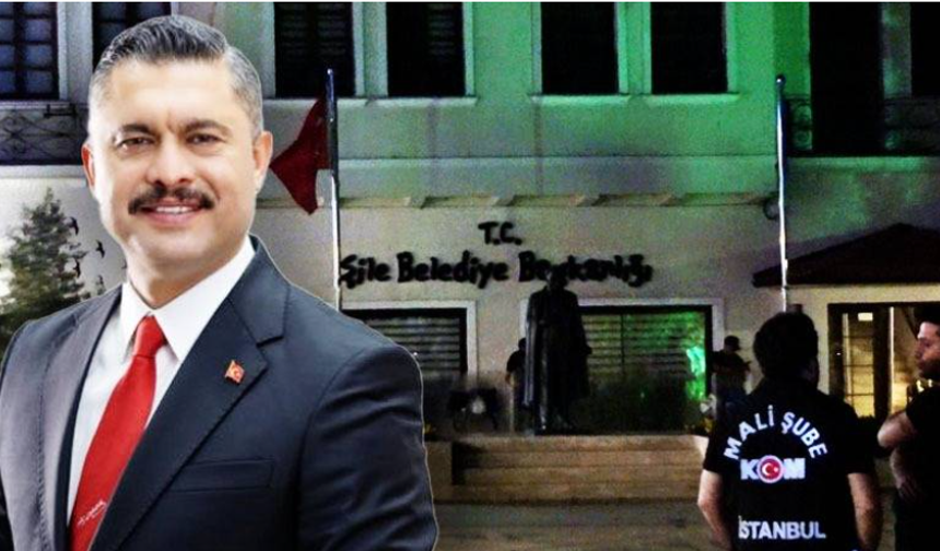 Gece baskınıyla Şile Belediye Başkanı'nı gözaltına aldılar
