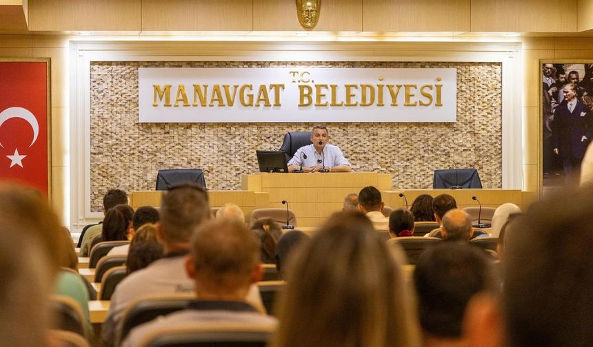 Manavgat Belediyesi Meclisi'nde Başkan Vekili seçimi kura ile belirlenebilir