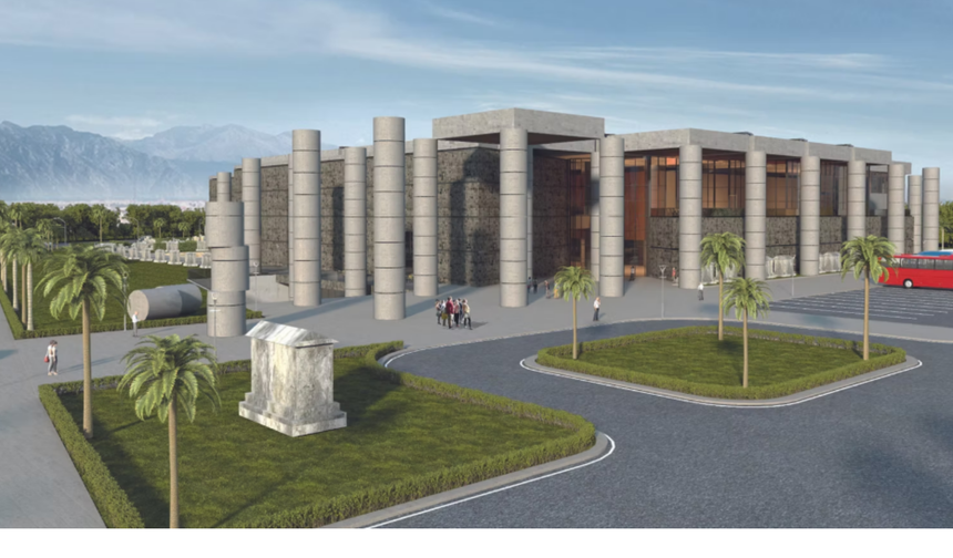 Antalya Arkeoloji Müzesi'ni 2000 yılından beri yenisi tasarlanıyor