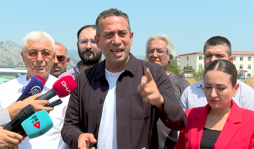 "İnsan yaşamı her şeyden önemlidir"