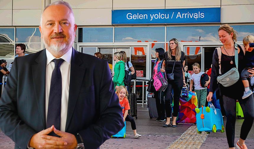 Antalya turizm hedefi 1 milyon altına güncellendi