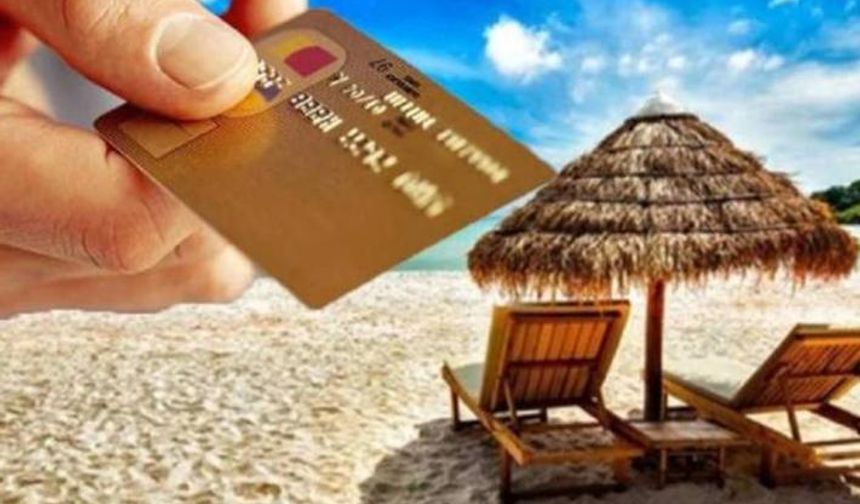 Turizme kartlı harcamalarla 36 milyar dolar