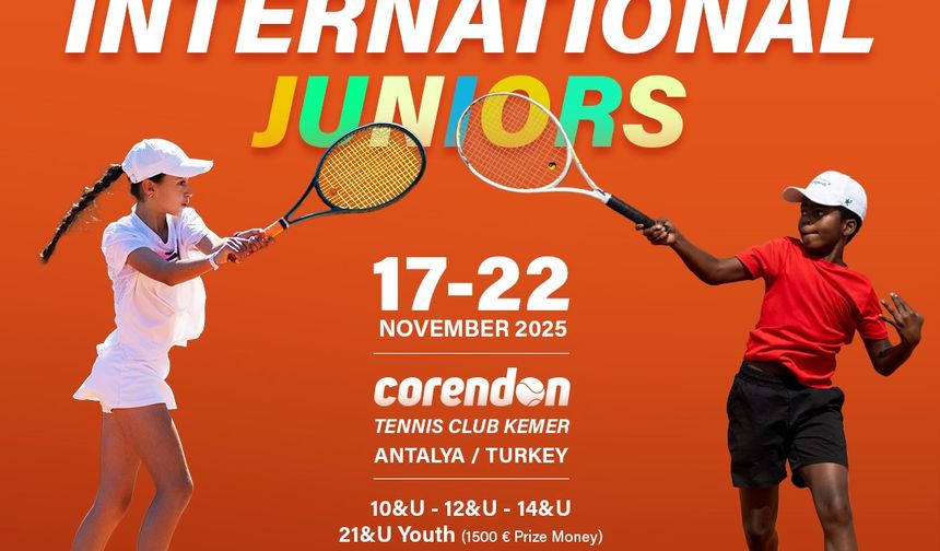 Corendon Kemer’de Kasım Ayı Tenis Maratonu