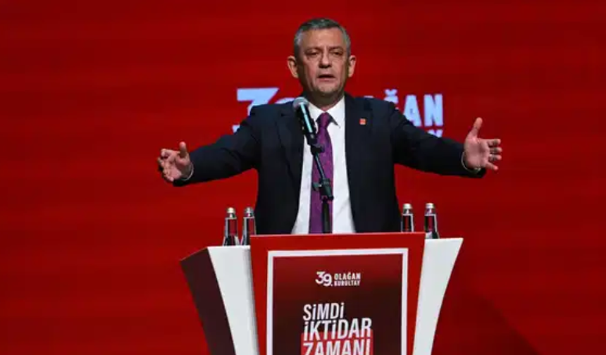 "Bu kurultay muhalefetteki son kurultayımız, Z planımız İmamoğlu"