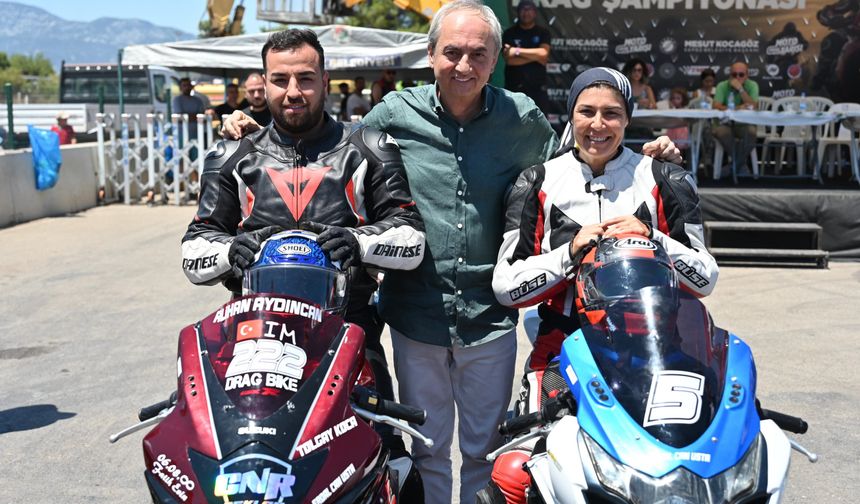 Kepez’in yeni drag pisti Türkiye Şampiyonası ile açılıyor!