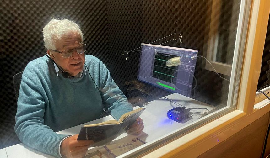 Kitapları yazarların şairlerin sesinden dinleyecekler