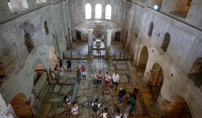 Demre’deki Noel Baba Kilisesi için UNESCO hazırlığı