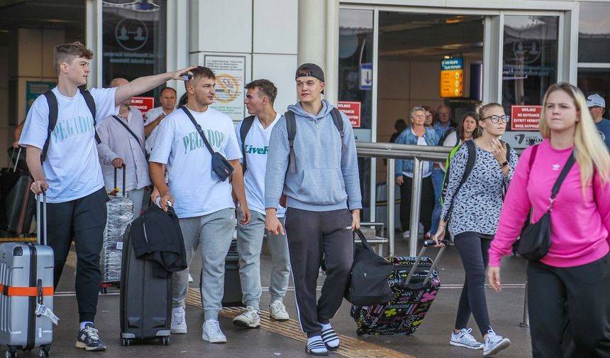 Turist profili netleşti: Ruslar yazı, Almanlar baharı sevdi