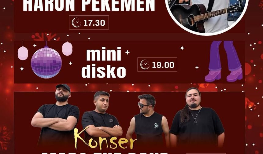 Muratpaşa’da yeni yıl coşkusu konserlerle karşılanacak