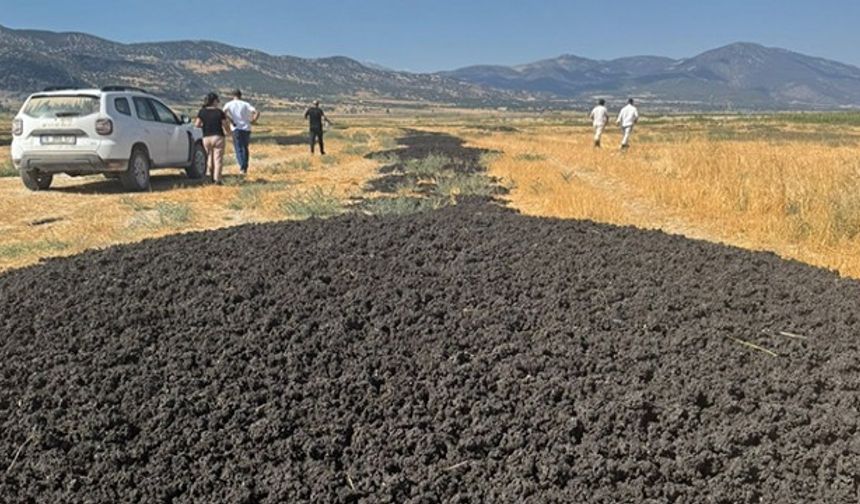 Arıtma çamurları ruhsatsız araziye döküldü: ÇMO’dan uyarı ve çağrı