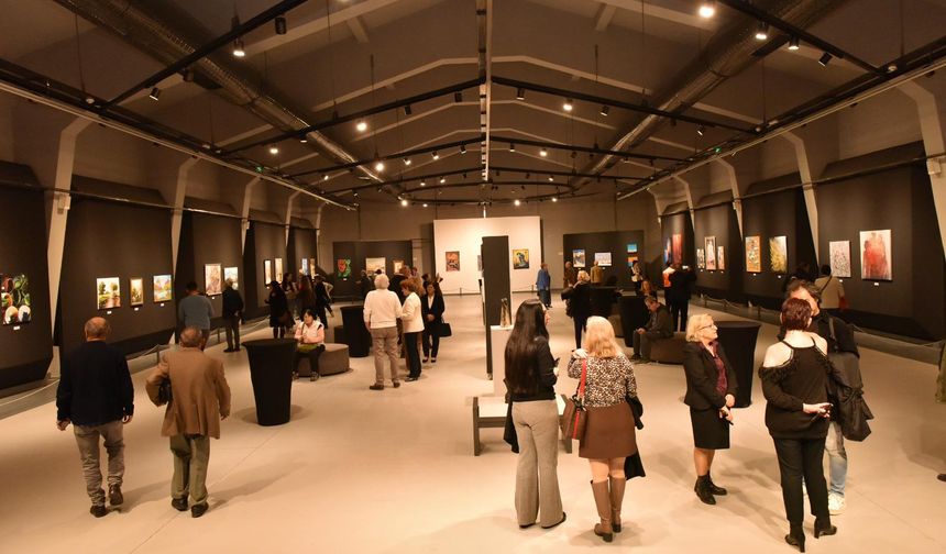 “Kışın soğuğunda sıcağa dönen renkler”