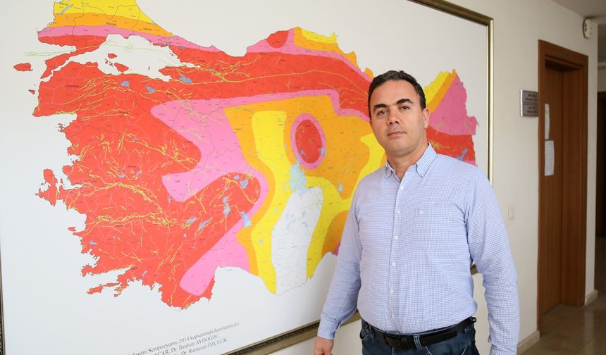 "Akdeniz’deki faylar bilinmiyor"