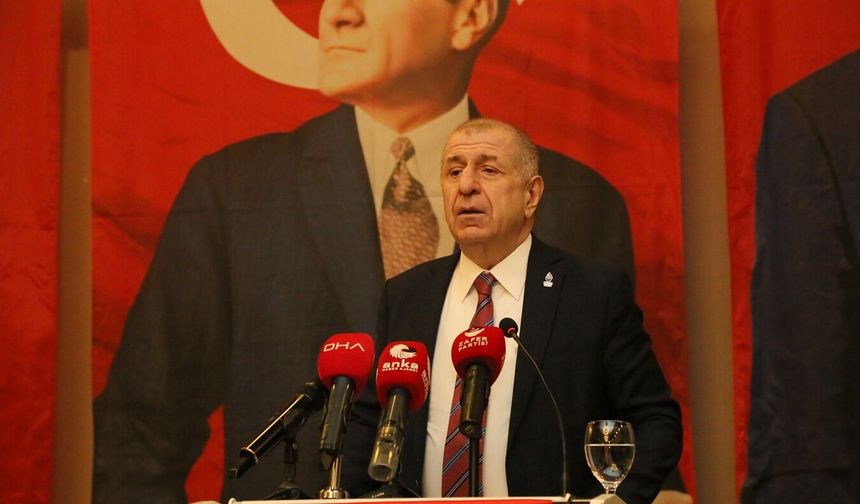 Özdağ Antalya'dan mesaj verdi: Bir şeylerin gizlendiğini görüyoruz