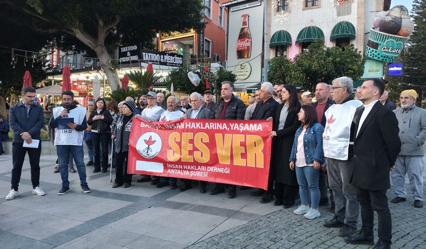 İHD’den 10 Aralık’ta çağrı: “Barışın insan haklarına, insan haklarının da barışa ihtiyacı var”