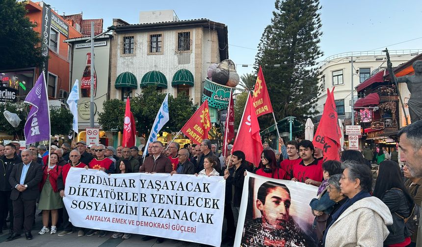 Erdal Eren idamının 45. yılında anıldı