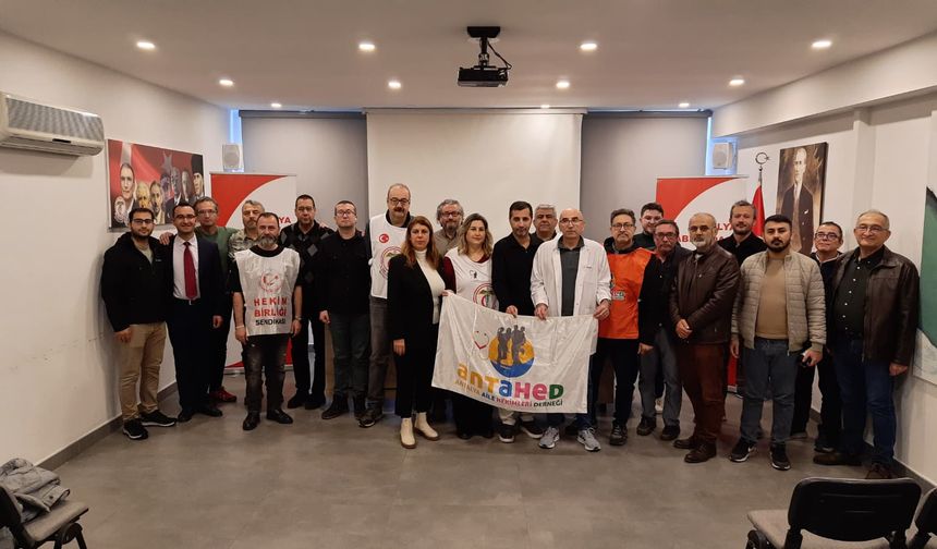 "Hafiyelik değil hekimlik yapmak istiyoruz"