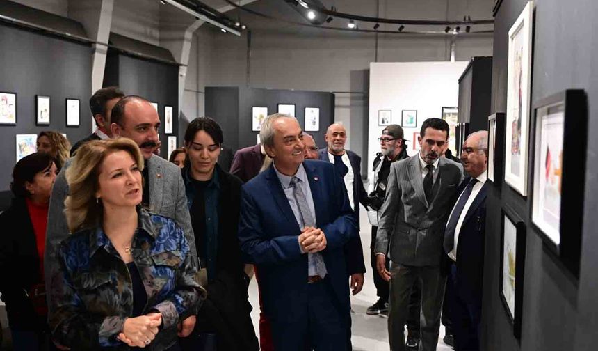 12 Şehir Sergisi’ Kepez'de