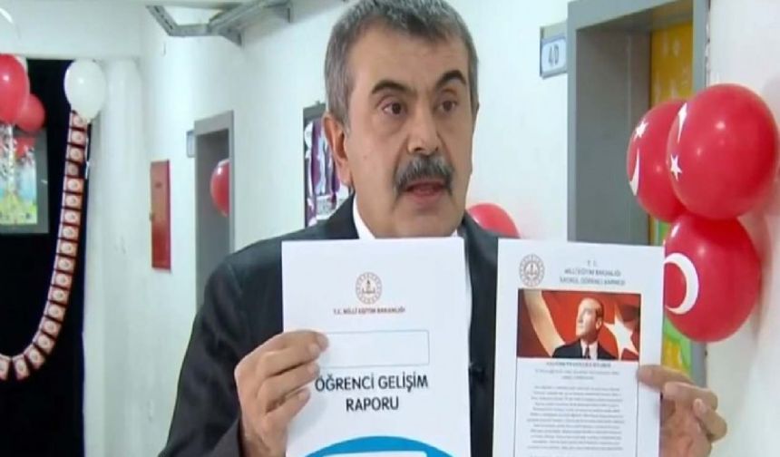 Eğitim-Sen'in bakanlığa verdiği karne kırık dolu