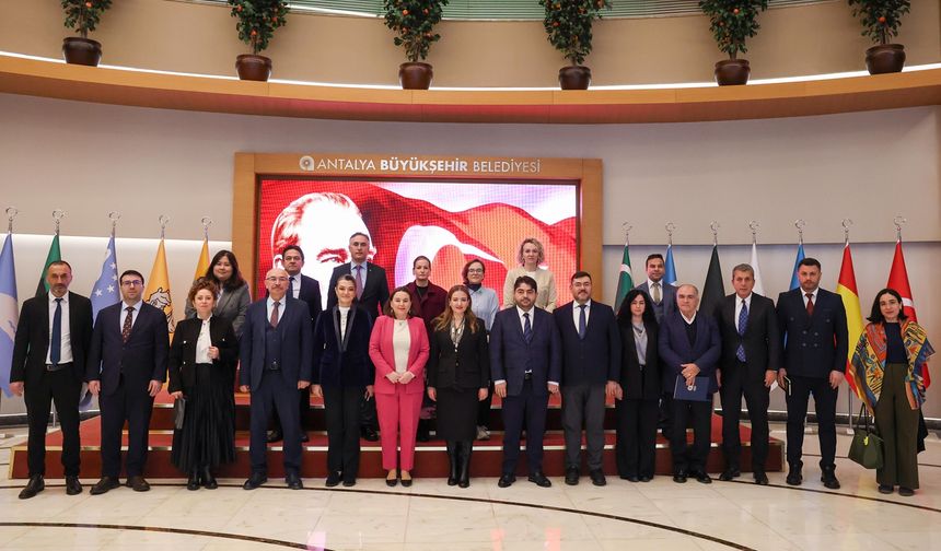 BM heyeti COP 31 için Antalya'da