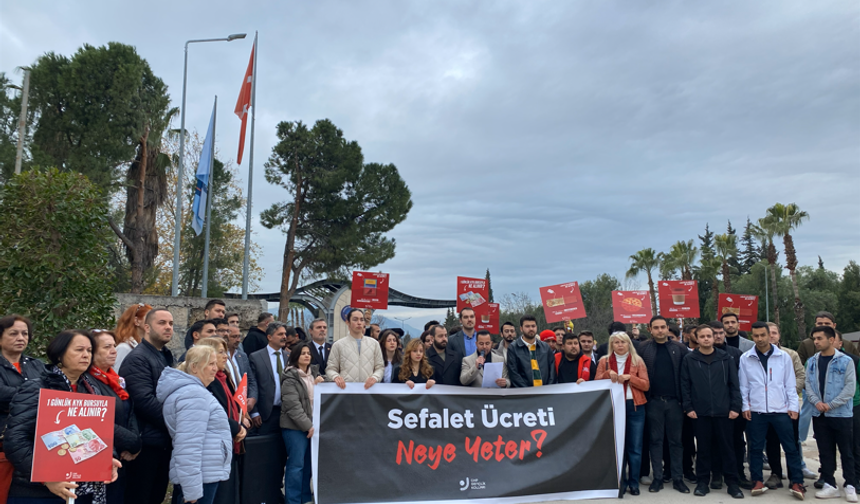 “Günlük 133 TL burs değil, sadakadır”