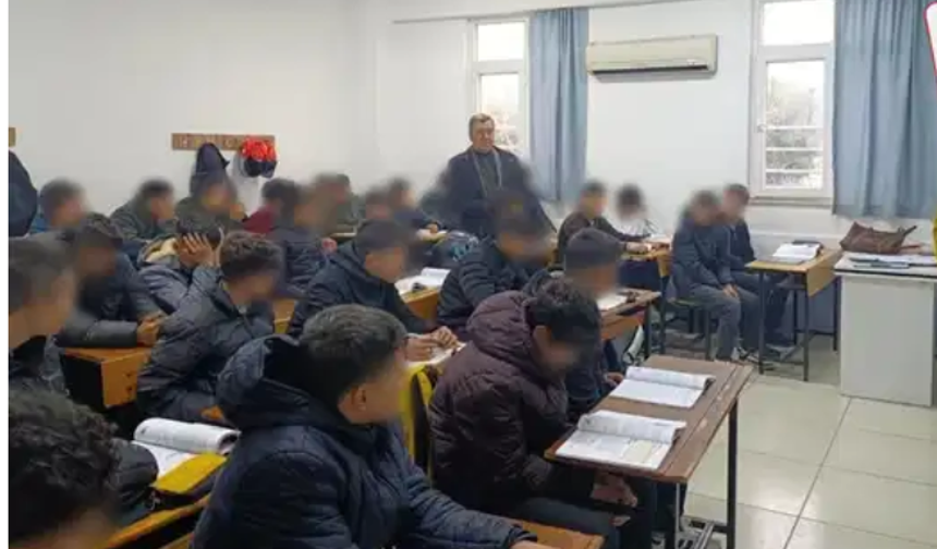 Eğitimde Türkiye Yüzyılı: Sınıfta montla ders