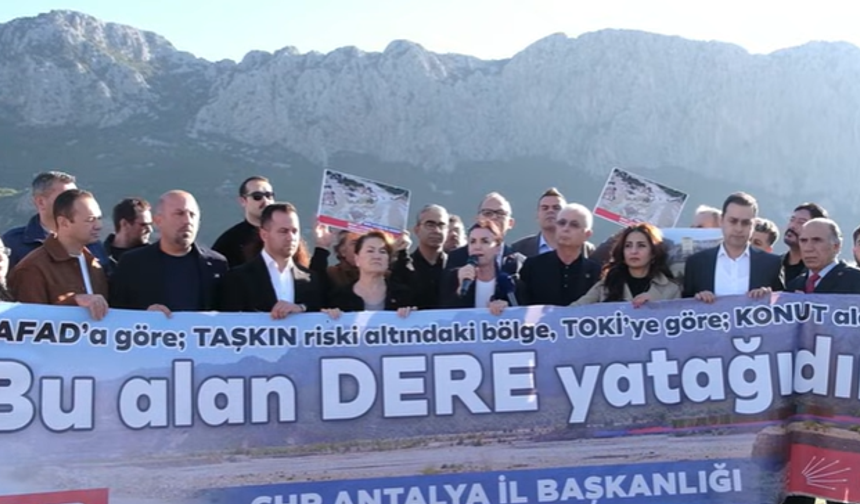 “Biz iki kez uyardık, şimdi doğa uyarıyor”