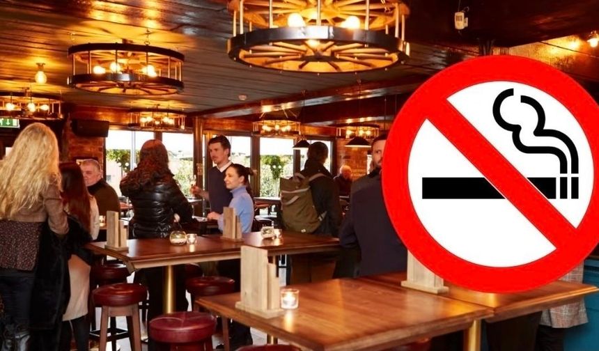 İşletmeler için yeni dönem: Tente ve camlı alanlara da sigara yasağı geliyor