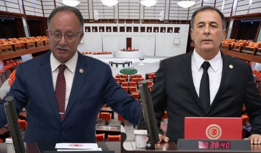 Antalyalı vekillerden emekli maaş zammına Meclis'te ortak tepki