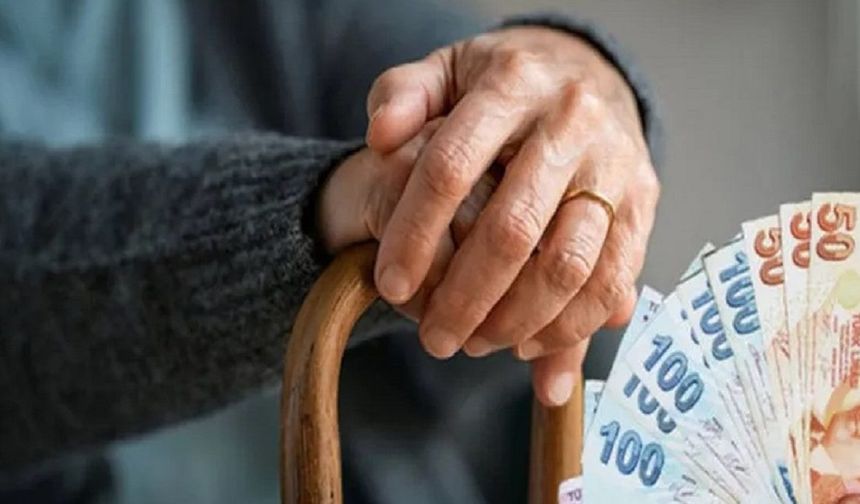 Emeklilerin sadece yüzde 10’u 25 bin liranın üzerinde aylık alıyor