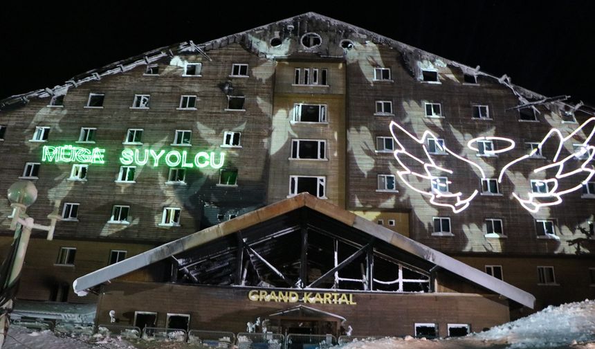 Grand Kartal Otel Faciası kurbanı 78 can anıldı