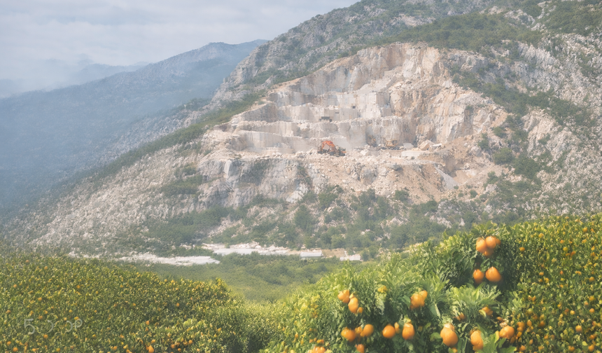 Finike portakalına coğrafi işaret var lakin coğrafya sahipsiz
