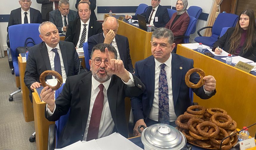 "Hak aramak şov değil"