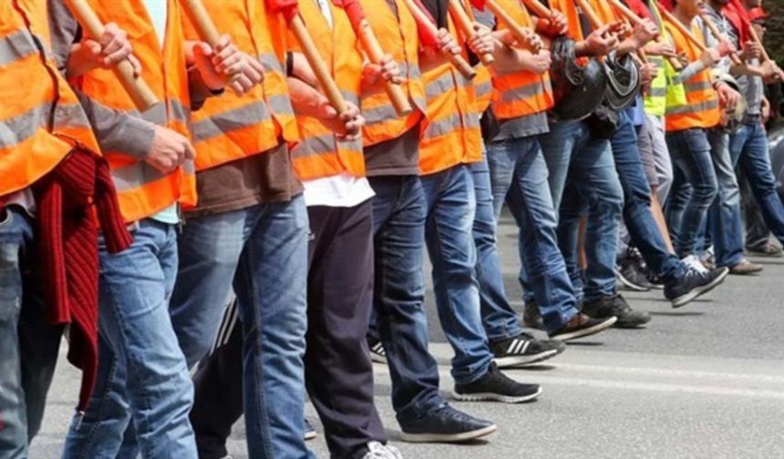 Sendikalı işçi sayısı alarm veriyor: Bir yılda 111 bin kayıp