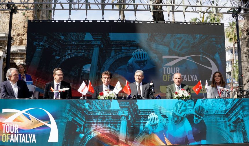 Tour of Antalya 12 Mart’ta Rekor Katılımla Başlıyor