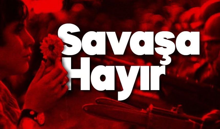 TMMOB İnşaat Mühendisleri Odası’ndan Savaşa Karşı Sert Tepki