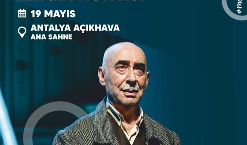 Şener Şen, Zengin Mutfağı’nda sahnelediği muhteşem performansıyla şehrine geliyor