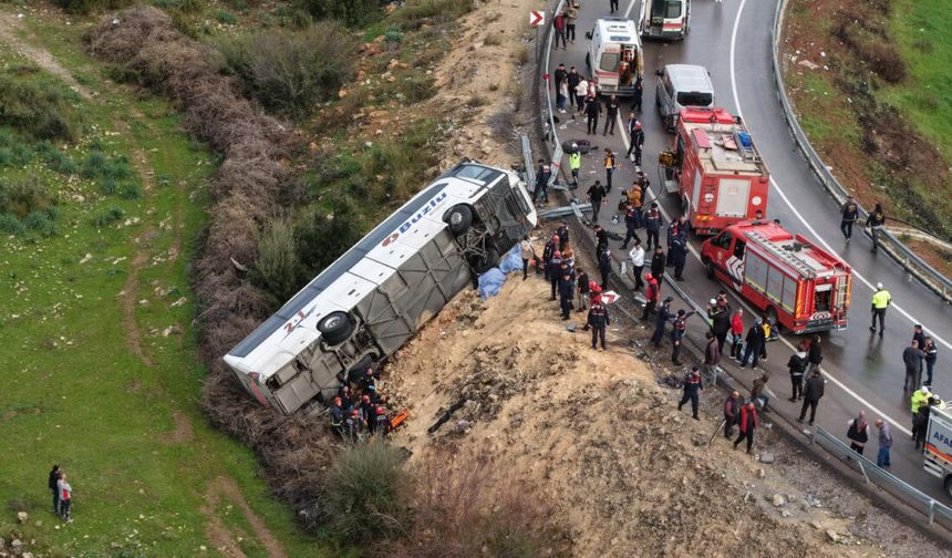 Döşemealtı'ndaki ölümlü kaza Ulaştırma Bakanı'na soruldu