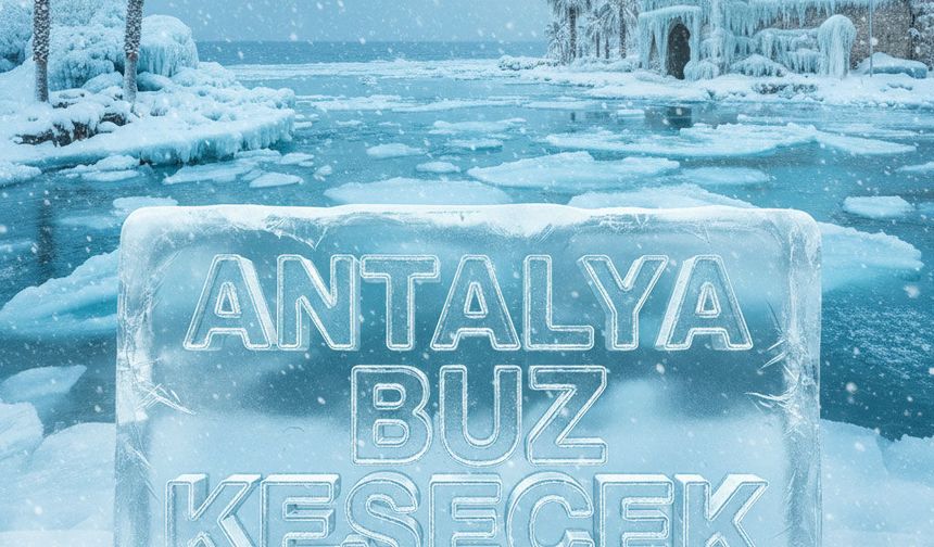 Antalya için meteorolojik uyarı: Sıcaklıklar hissedilir derecede azalacak!