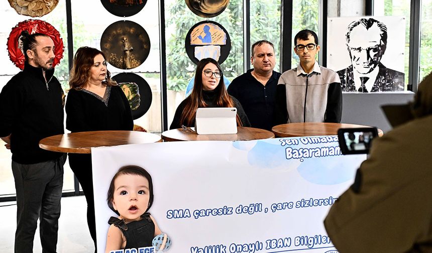 Atlas Ege için umut konseri