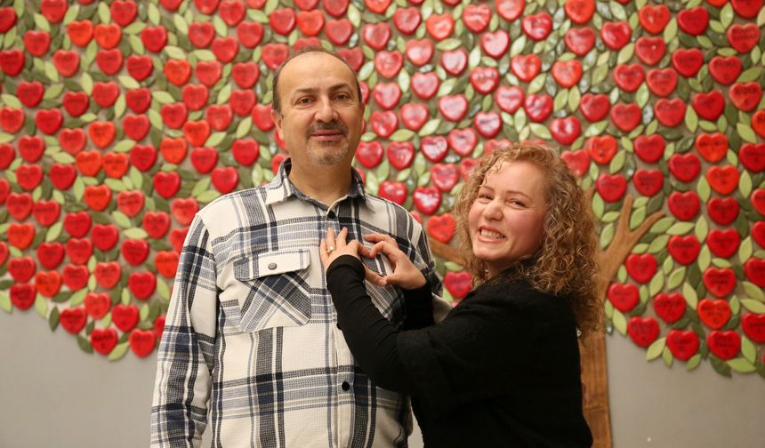 Kalp nakliyle hayata tutundu, aşkla ikinci baharını yaşadı