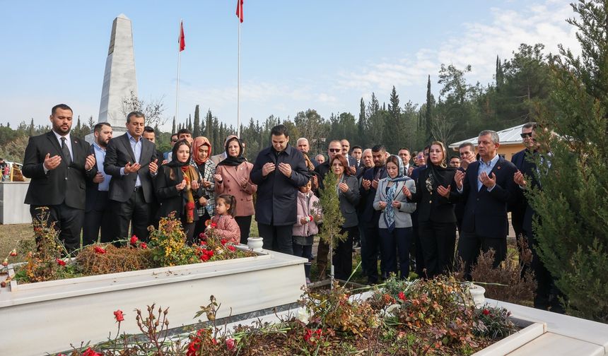 Başkan Vekili Özdemir deprem bölgesinde